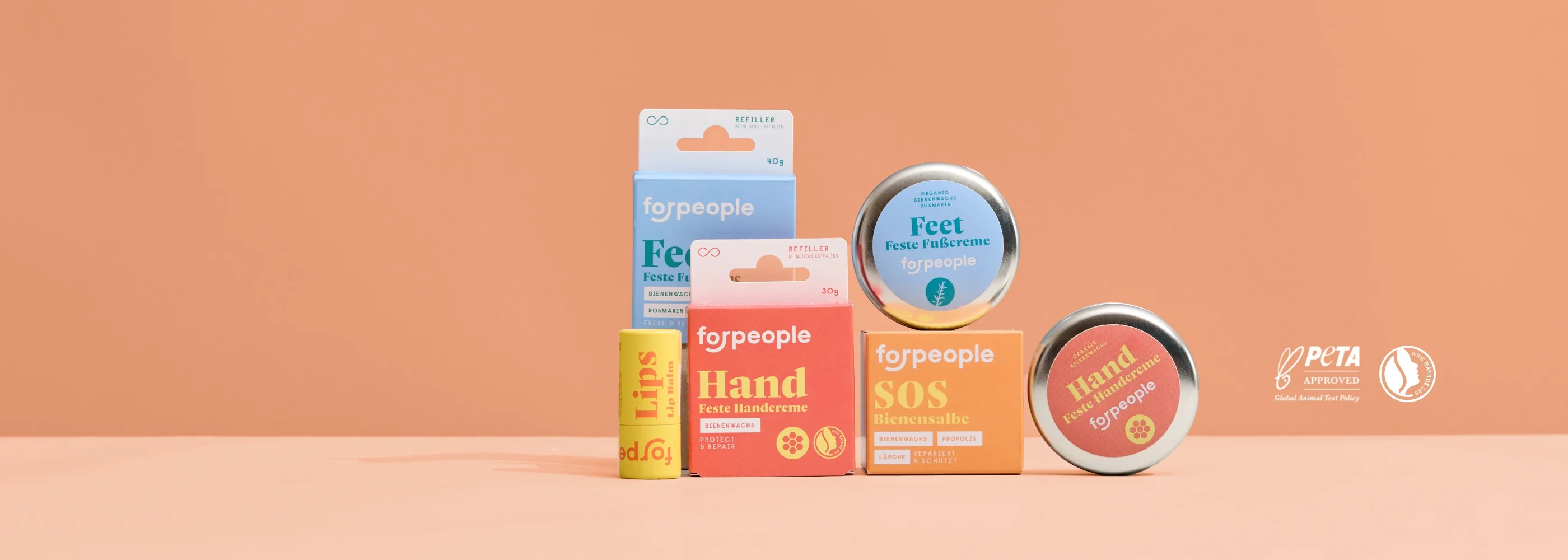 Wasserfreie Bio-Kosmetik für pure Pflege